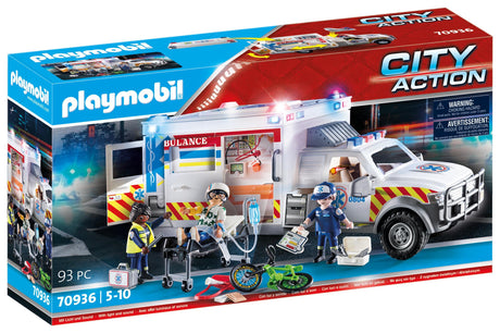 EAN 4008789709363 - Playmobil City Action 70936 set de juguetes imagen 9