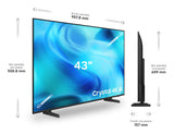EAN 8806099027988 - Samsung TU43U8075HU 109,2 cm (43") 4K Ultra HD Wifi Negro imagen 13