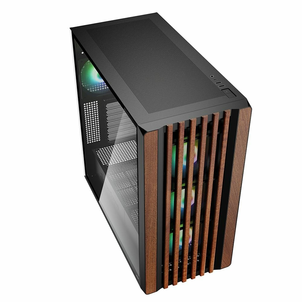 Cajas Pc Sharkoon 4044951040193 Negro