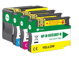 G&G 4 Xl-Cartuchon Compatible Con Hp 932 933xl C2p42ae