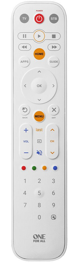 EAN 8716184079474 - One For All EazyClean URC 9290 mando a distancia Universal Botones imagen 1