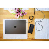 Ansmann Magnetisches 4in1 Ladecable (Negro, Usb-A / Usb-C / Lightning) 1700-0188