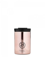 24bottles Travel Tumbler Rose Gold , 350 Ml