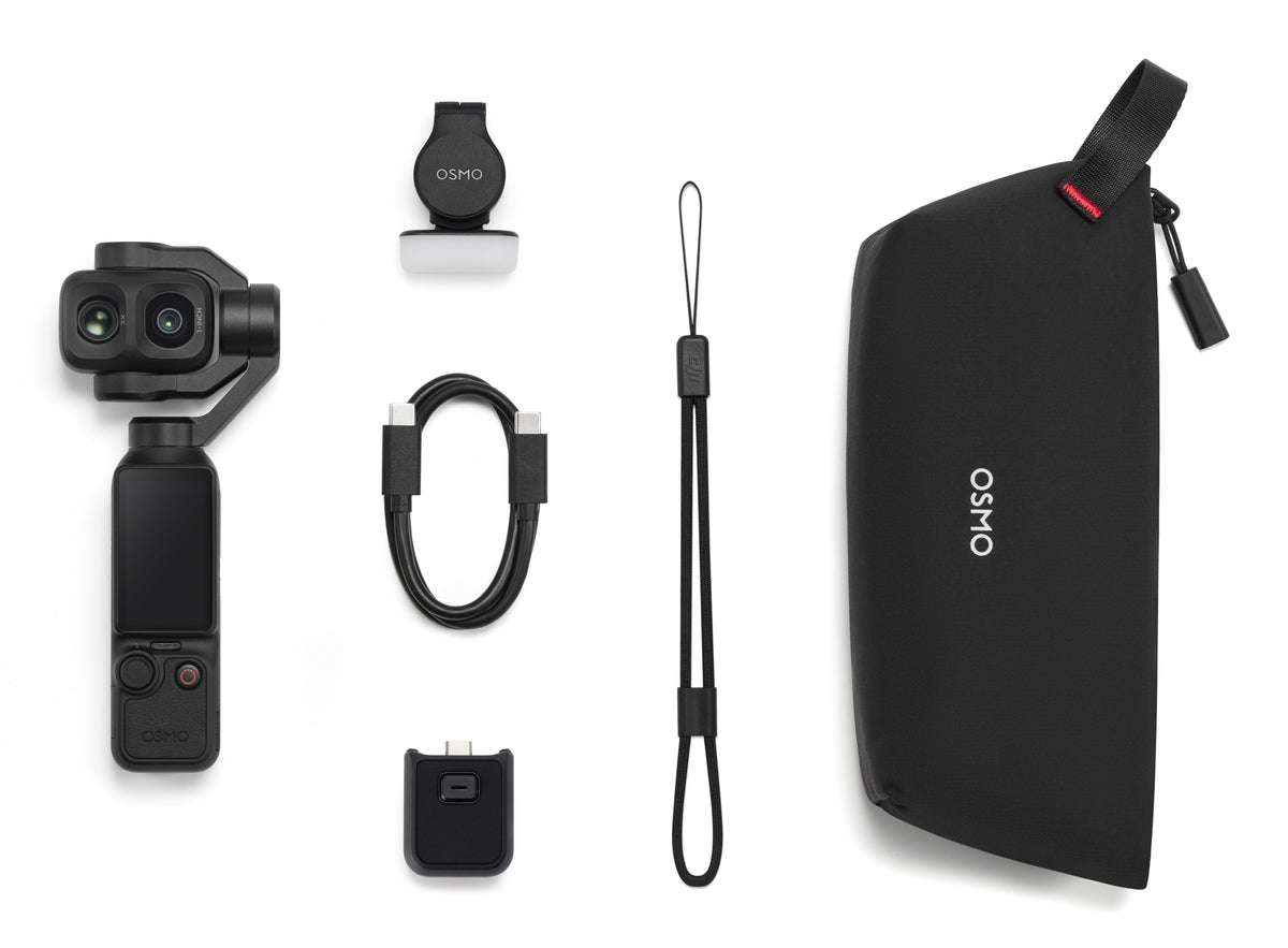 EAN 6937224148321 - DJI Osmo Pocket 4P cámara suspendida 4K Ultra HD 37 MP Wifi Negro imagen 10