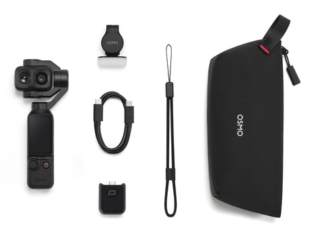EAN 6937224148321 - DJI Osmo Pocket 4P cámara suspendida 4K Ultra HD 37 MP Wifi Negro imagen 10