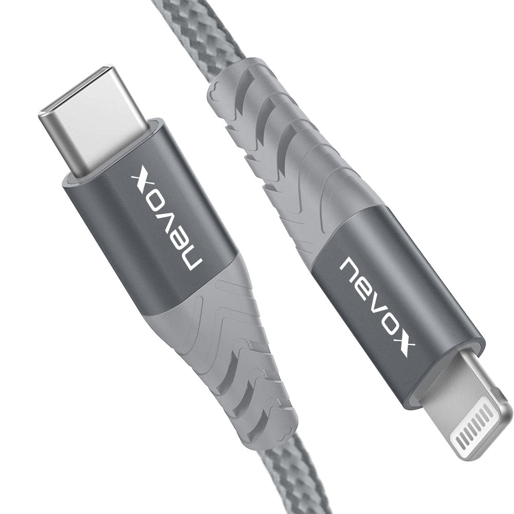 Nevox Cable De Datos Usb-C > Lightning 50cm Gris