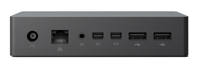 Microsoft Surface Dock Acoplamiento Negro