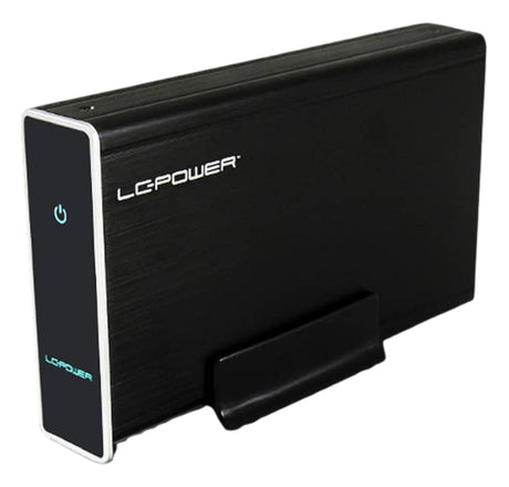 EAN 4260070123344 - LC-Power LC-35U3 caja para disco duro externo Negro 3.5" imagen 1