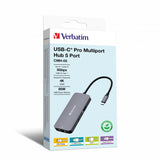 Hub  Verbatim Usb-C Pro Multiport 5 Port Cmh-05   32150