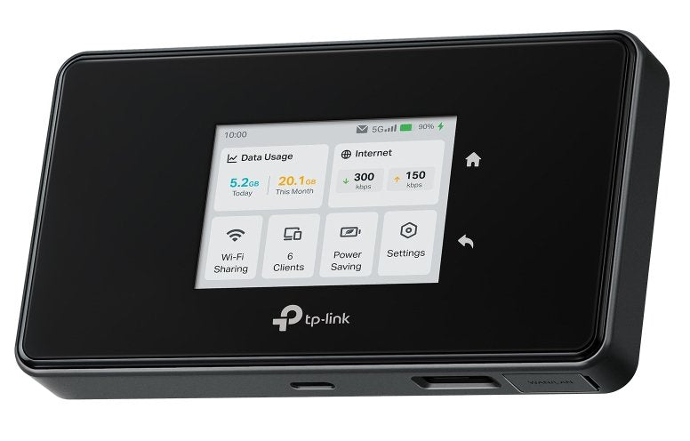 EAN 1210002602938 - TP-Link M8550(EU) router de telefonía/puerta de enlace/módem Router de red móvil imagen 2