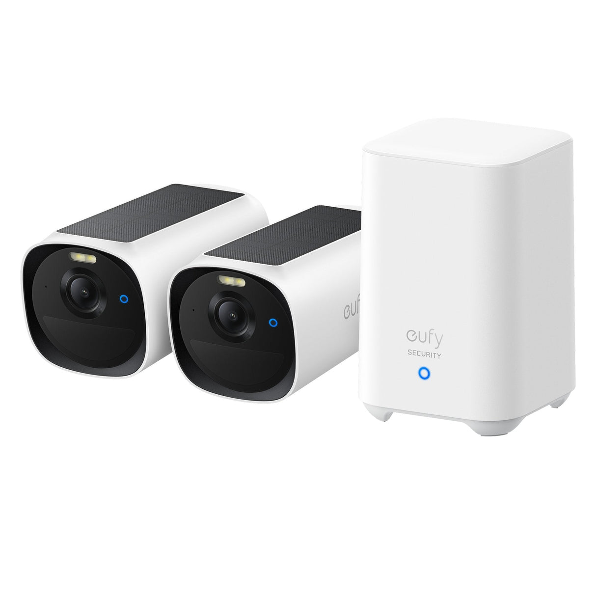 Eufy Eufycam E40 2-Cam Kit + Homebase S280 Bala (Forma) Cámara De Seguridad Ip Exterior 2688 X 1520 Pixeles Pared