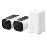 Eufy Eufycam E40 2-Cam Kit + Homebase S280 Bala (Forma) Cámara De Seguridad Ip Exterior 2688 X 1520 Pixeles Pared