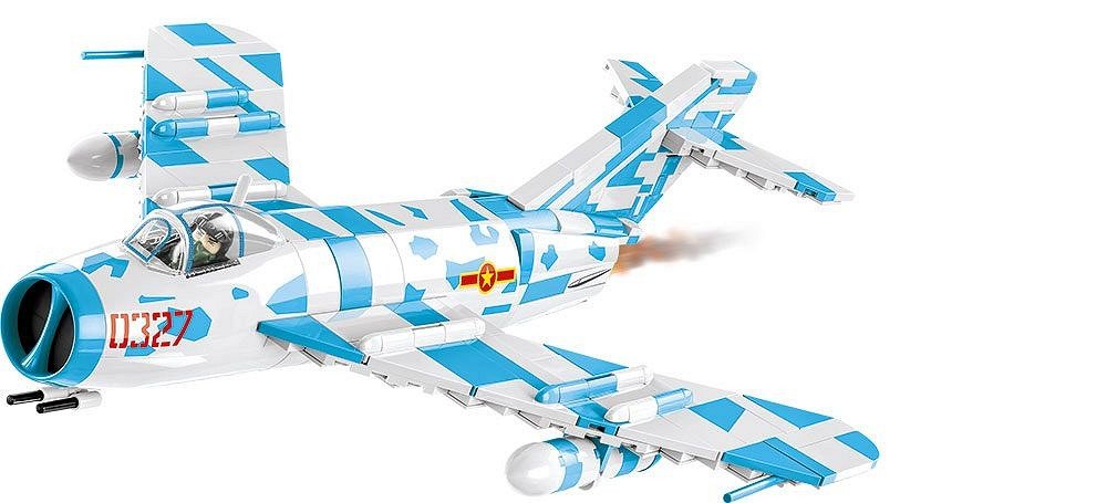 Cobi Mig-17 Código De La Otan "Fresco", Toys De Diseño Cobi-2424