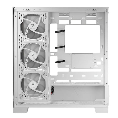 EAN 5903560981305 - Modecom Volcano SPACE APEX ARGB MIDI Midi Tower Blanco imagen 20