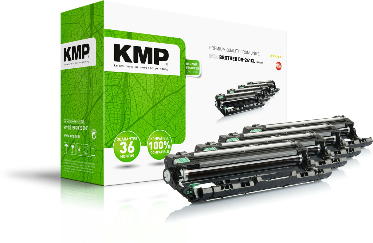 Tambor Compatible Borther Kmp B-Dr26v Negro 3 Pieza(S)