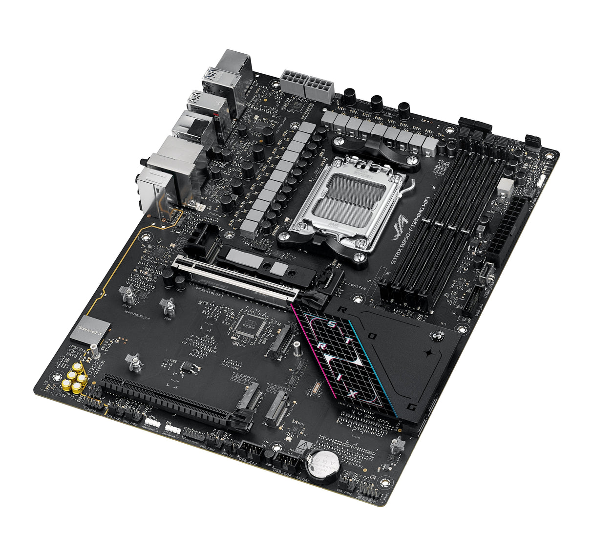 EAN 4711387771013 - ASUS ROG STRIX B850-F GAMING WIFI AMD B850 Zócalo AM5 ATX imagen 9