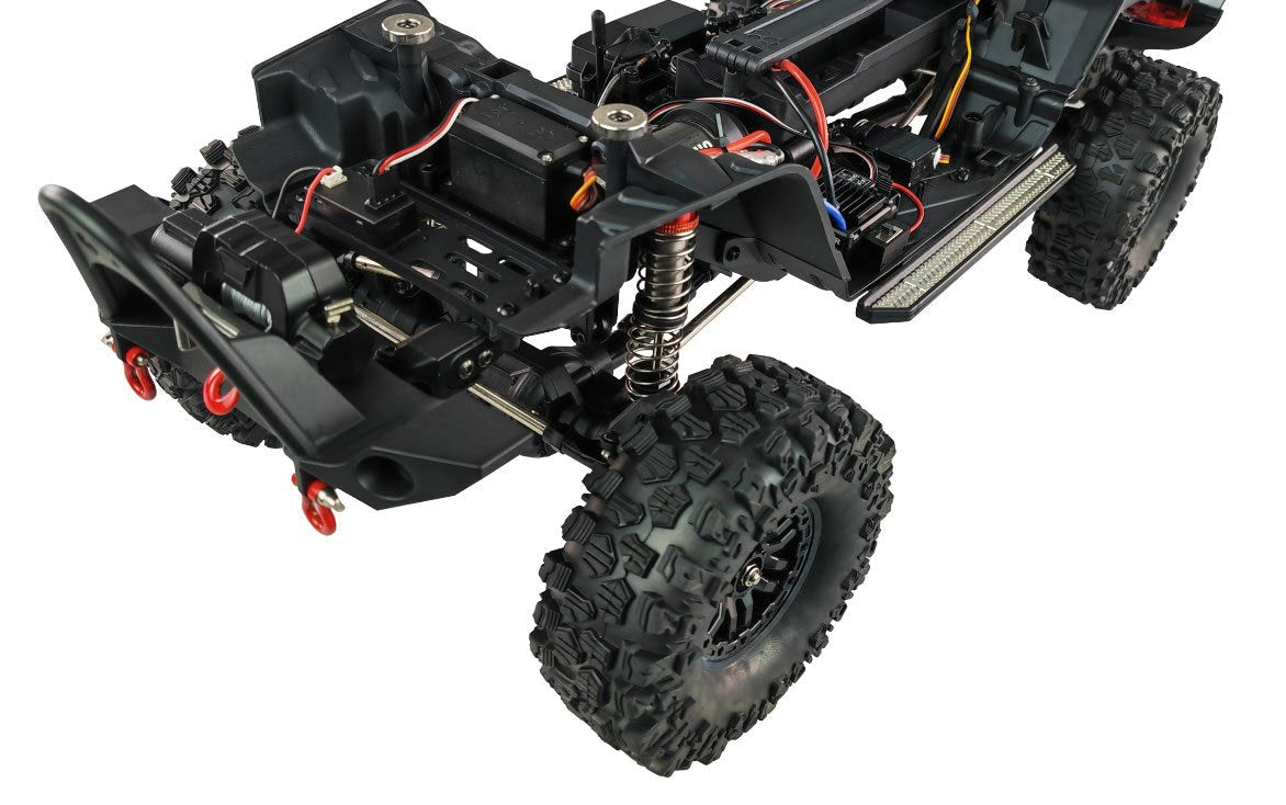 Rc Coche Amewi  Amxrock Crosmrail Crawler 4wd 1:10 Artr Anthr