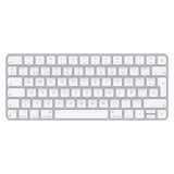 EAN 0194252543443 - Apple Magic teclado Universal USB + Bluetooth Español Aluminio, Blanco imagen 1