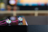 Auriculares Intrauditivos Konix Unik In-Ear   Jack 3.5  Rosas