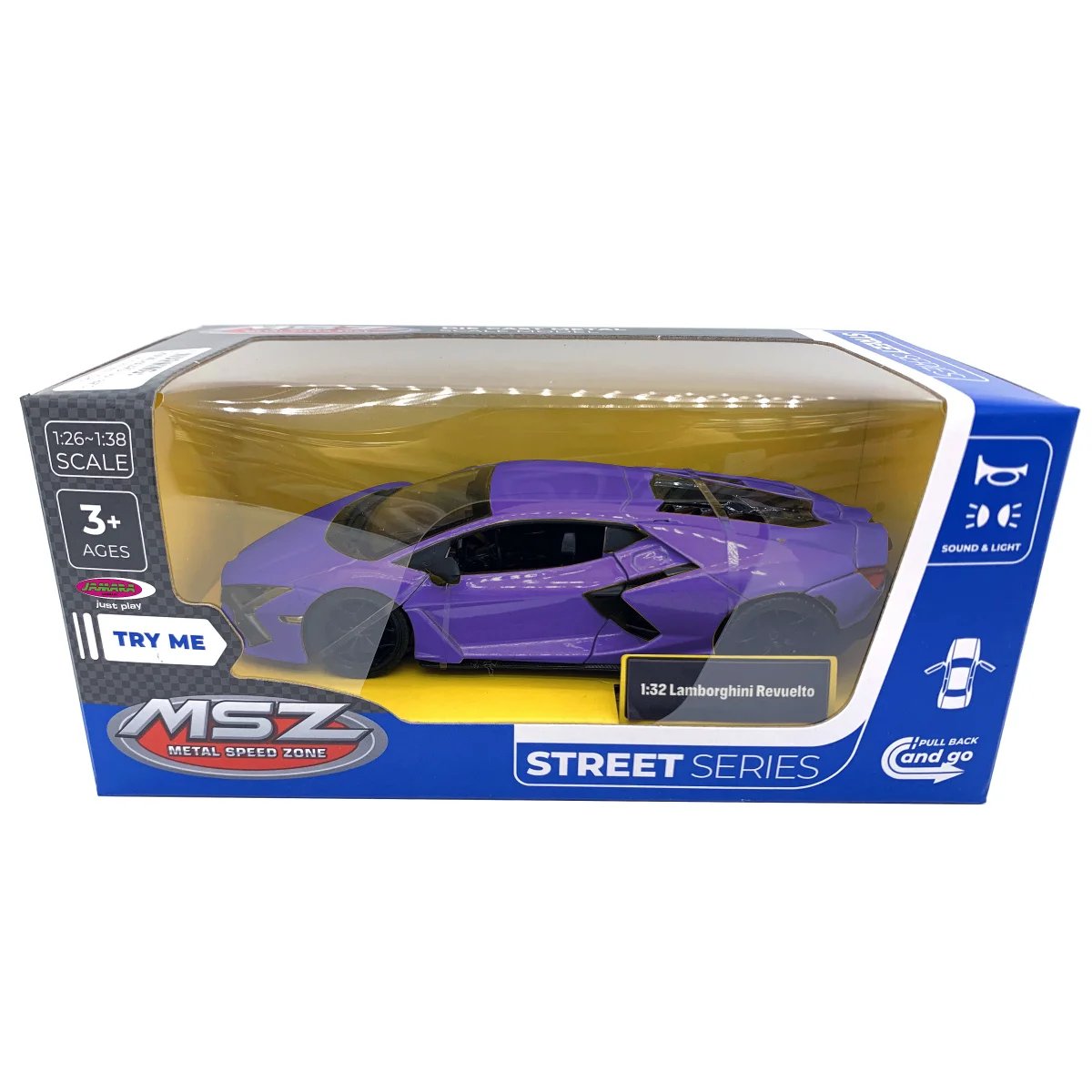 Jamara Lamborghini Revuelto 1:32 Lila 3+