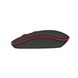 Techmade Tm-Muswn4b-Mil Ratón Ambidextro Rf Inalámbrico Óptico 1600 Dpi