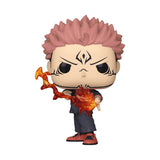 EAN 0889698853224 - FUNKO POP! Ryomen Sukuna (Fire Arrow) imagen 1