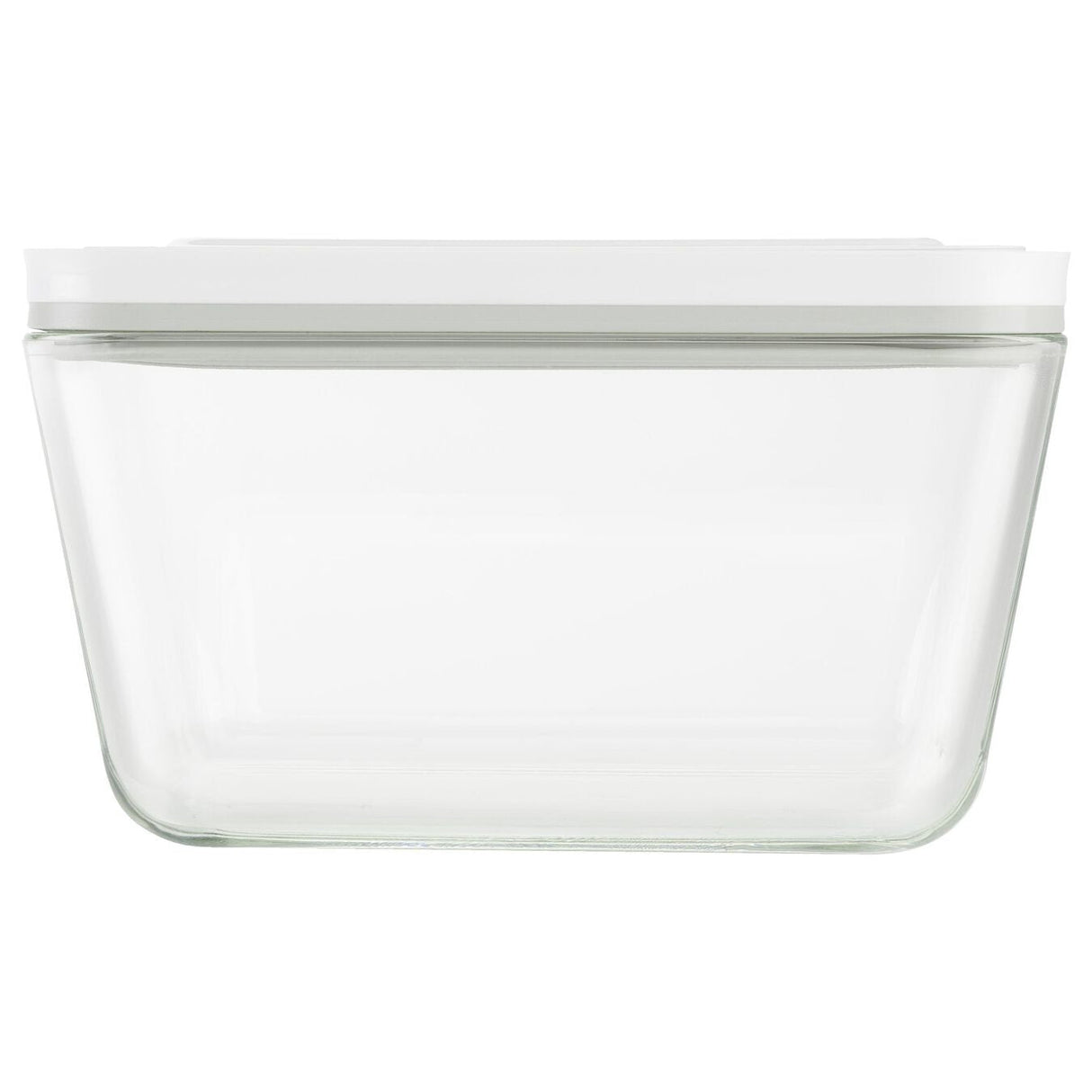 Taper Zwilling Vakuumbox, L Borosilikatglas Blanco Premium