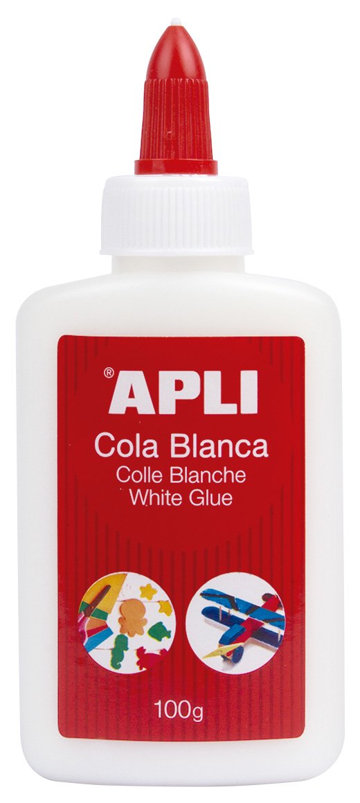 Apli Cola Líquida Bote Con Aplicador 100gr Blanco