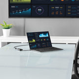 Techly Hdmi -> Vga+3.5mm+Micro Usb B M/F Negro