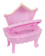 Mga Entertainment Yummiland Beauty Bag Playset + Lip Gloss Doll - Cupcake Beauty Bag 546733-Euc