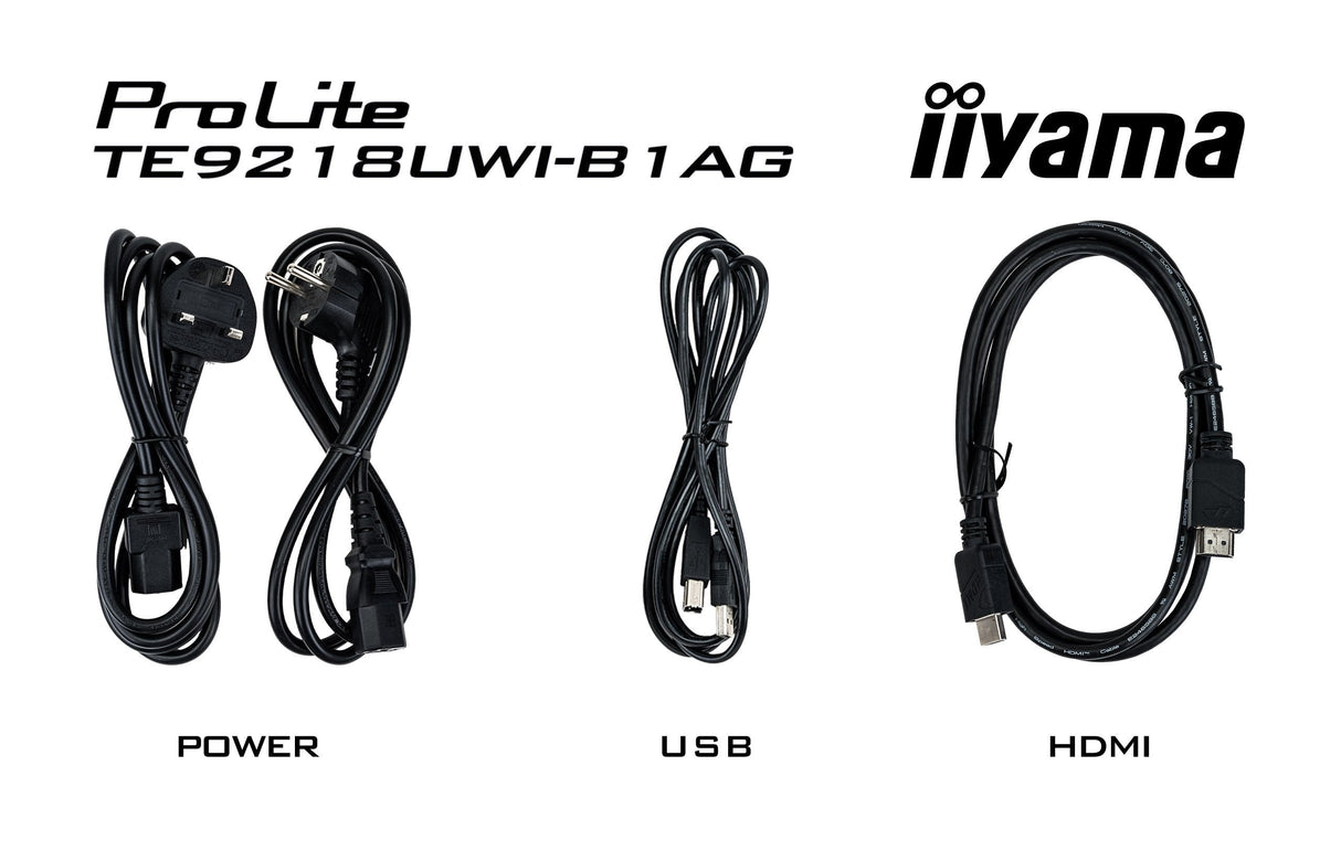 EAN 4948570124305 - iiyama TE9218UWI-B1AG pantalla de señalización Panel plano interactivo 2,32 m (91.5") LED Wifi 500 cd / m imagen 11