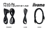 EAN 4948570124305 - iiyama TE9218UWI-B1AG pantalla de señalización Panel plano interactivo 2,32 m (91.5") LED Wifi 500 cd / m imagen 11