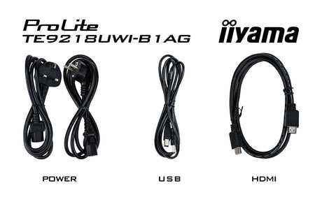 EAN 4948570124305 - iiyama TE9218UWI-B1AG pantalla de señalización Panel plano interactivo 2,32 m (91.5") LED Wifi 500 cd / m imagen 11