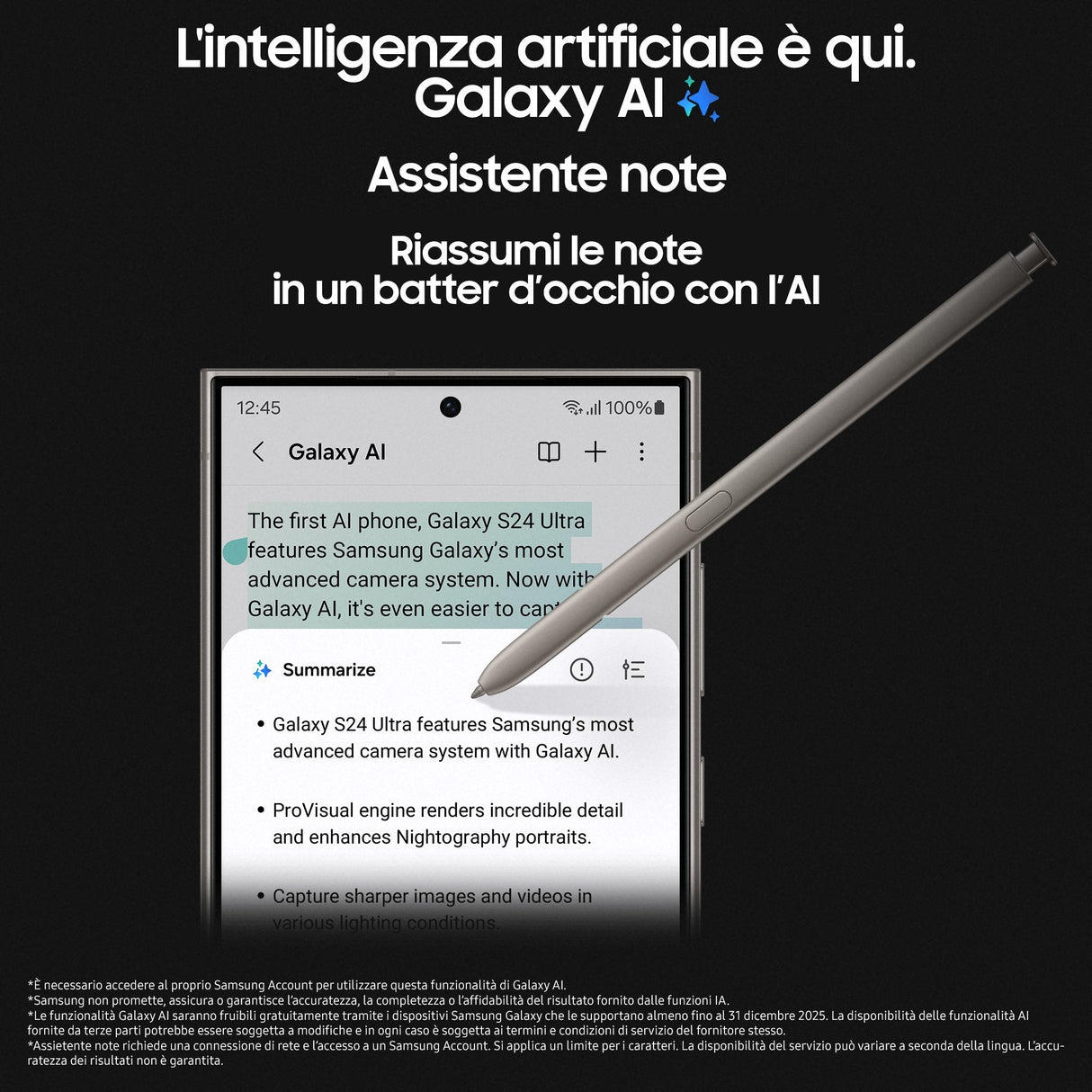 Samsung Galaxy S24 Ultra Dual Sim 12gb Ram 256gb Titanium Yellow Eu