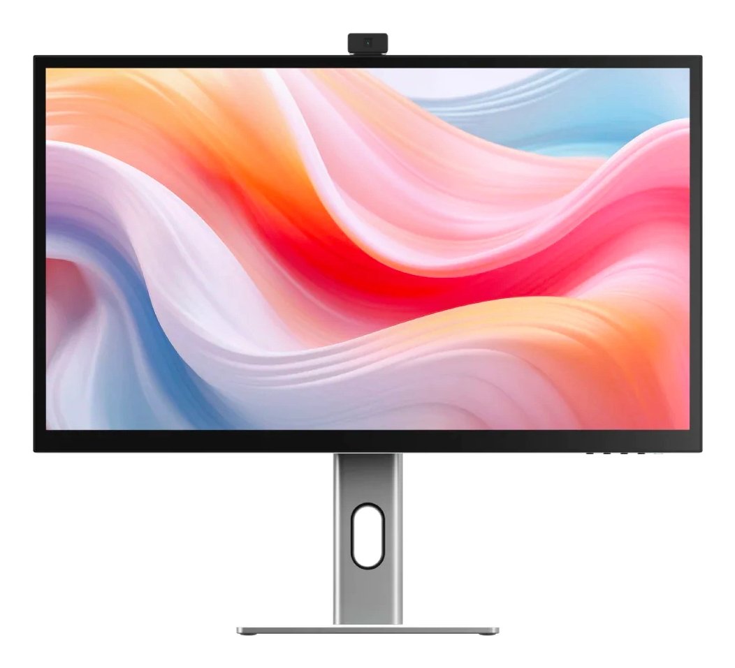 Monitor Alogic  27" Clarity Pro 3840 X 2160 Pixeles 4k Ultra Hd Lcd Negro, Plata