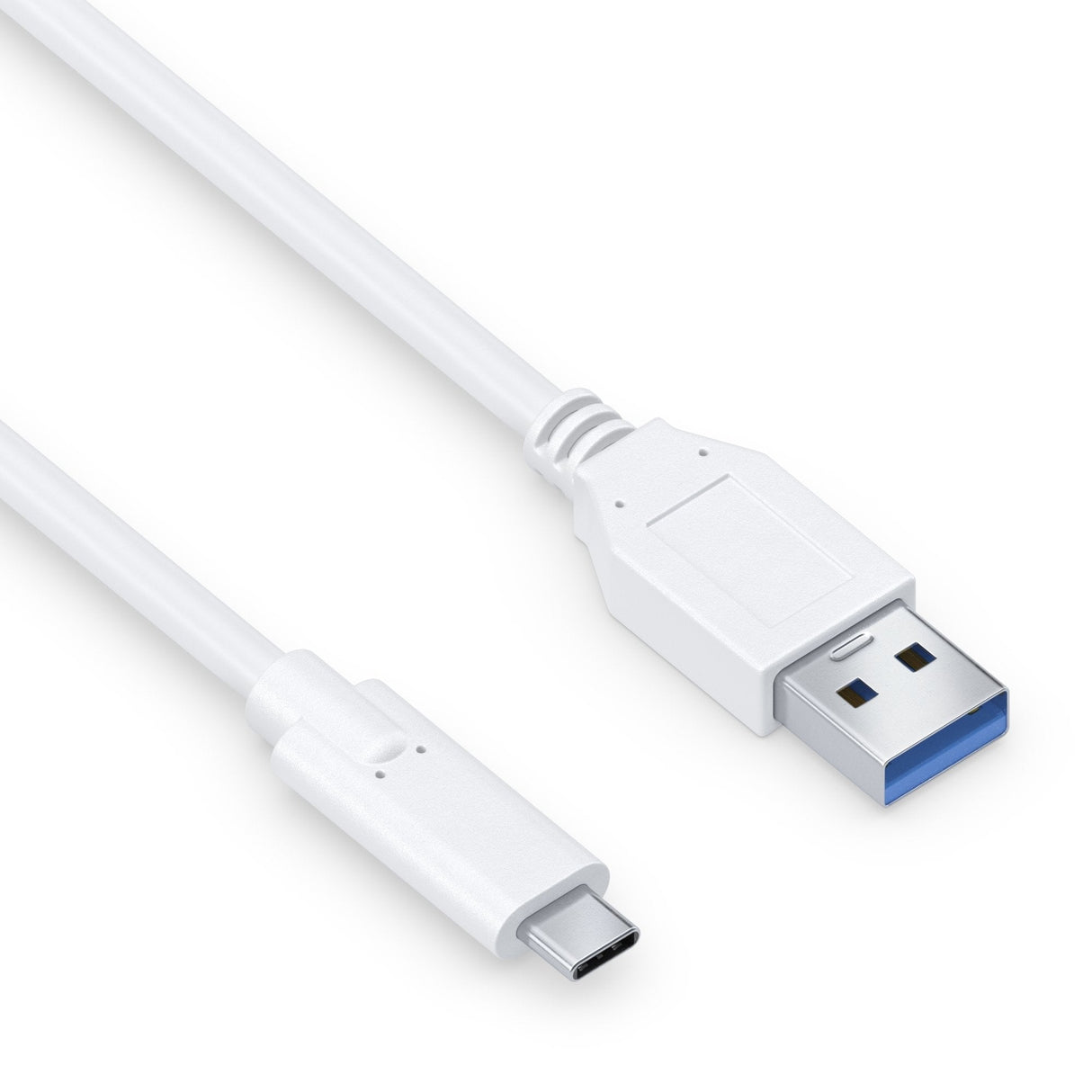 Cable Purelink Usb-C A Usb-A - 3.1 Gen 1, 3a, 5g - Iseries - Blanco - 2.00m