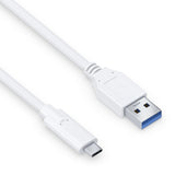 Cable Purelink Usb-C A Usb-A - 3.1 Gen 1, 3a, 5g - Iseries - Blanco - 2.00m