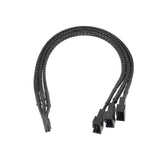 Adaptador Akyga Con Cable Ak-Ca-65 Molex (F) / 3x 3 Pin (M) 3x 15cm