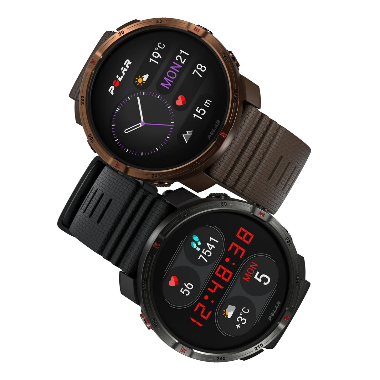 Polar Grit X2 Negro S-L