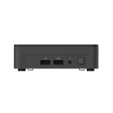 Asus Miniordenador 1 I3-1315u / Hasta 4.5ghz Ram 0gb Sin Disco Duro Uhd Graphics Gigabit Ethernet 802.11a/B/G/N/Ac/Ax (Wi-Fi 6e) Sin So Monitor: Ninguno Negro