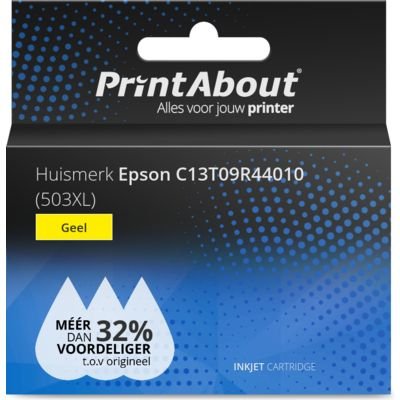 EAN 0616985793273 - PrintAbout C13T09R44010 cartucho de tinta Compatible Alto rendimiento (XL) Amarillo imagen 1
