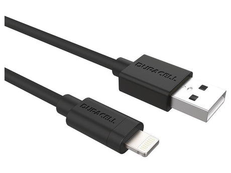 EAN 5055190170038 - Duracell USB5022A cable USB 2.0 2 m USB A Lightning Negro imagen 2