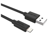 EAN 5055190136737 - Duracell USB5012A cable USB 1 m Lightning Negro imagen 2