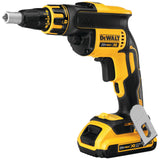 Atornillador Para Panel Yeso Xr 1/4" 18v Li-Ion 2,0ah Dewalt
