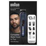 Kit Multiusos De Aseo Braun Mgk 7410 Todo En Uno