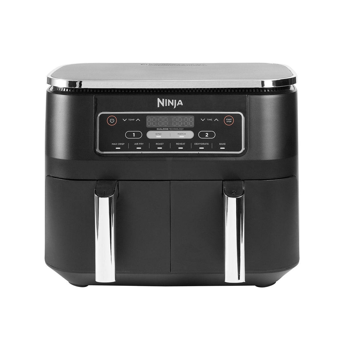 EAN 0622356239561 - Ninja AF300 Doble 7,6 L Independiente 2470 W Freidora de aire caliente Negro imagen 1