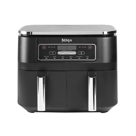EAN 0622356239561 - Ninja AF300 Doble 7,6 L Independiente 2470 W Freidora de aire caliente Negro imagen 1