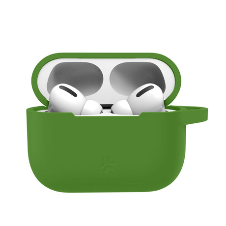 EAN 8021735222057 - Celly UNIV AIRCASE FOR AIRPODS PRO VERDE imagen 1