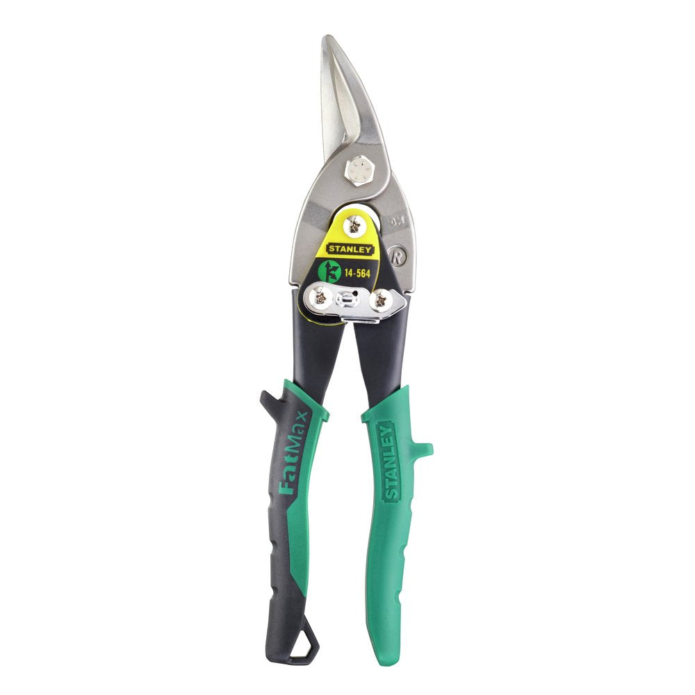 Stanley Maxsteel Right Cut Aviation Snips 250mm