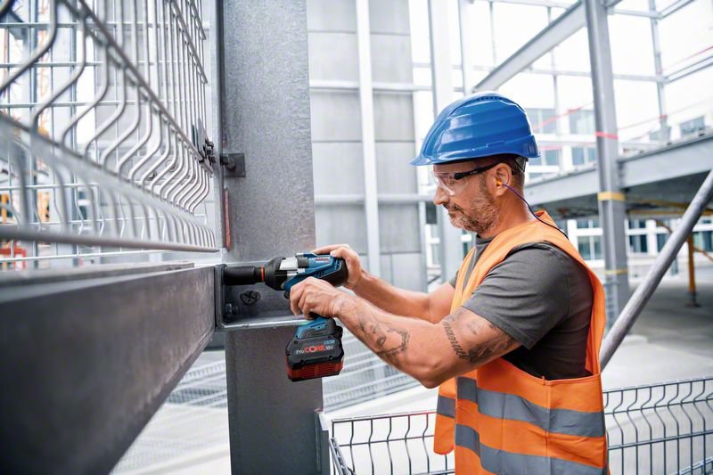 Atornillador De Impacto Inalámbrico Bosch  Biturbo Gds 18v-1050 H Professional, 18 Voltios